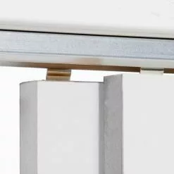 Kit Closet Door Track Hardware 48-In 1-Piece Bi-Pas Sliding Door National -Schlage Trade 15834567