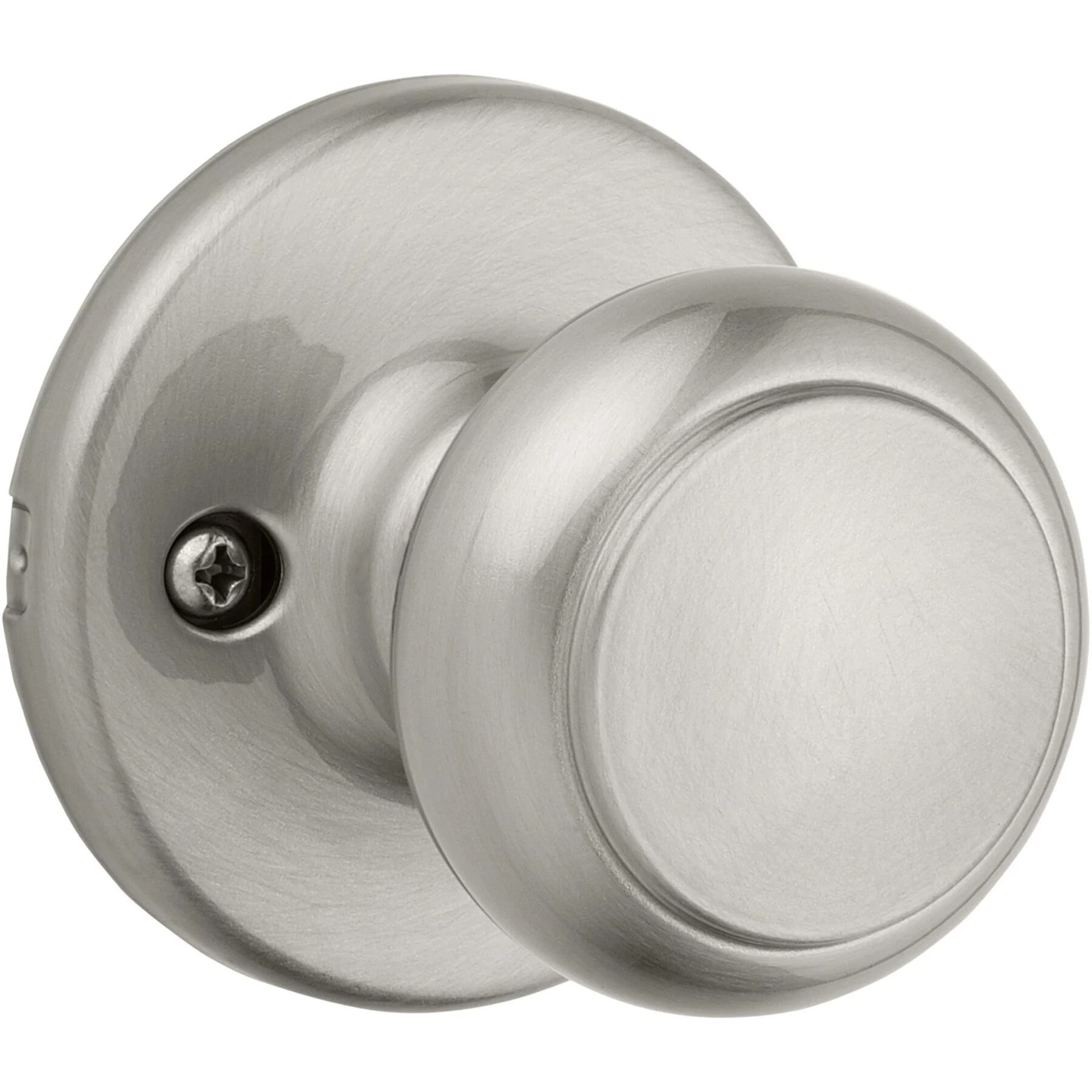 Door Cove Kwikset Knob Nickel Satin Security Passage 9 Door Cove Kwikset Knob Nickel Satin Security Passage - Image 7