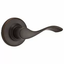 Door Kwikset Handle Balboa Bronze Universal Security Passage Venetian -Schlage Trade 15838359