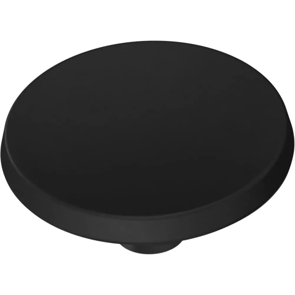 Brainerd Cabinet Knob 1.4173-In Concave Round Matte Black 4 Brainerd Cabinet Knob 1.4173-In Concave Round Matte Black - Image 2