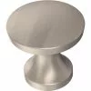 Brainerd Cabinet Knob Satin Nickel 0.9843-In (10-Pack) Round 2 Brainerd Cabinet Knob Satin Nickel 0.9843-In (10-Pack) Round -Schlage Trade 16136336