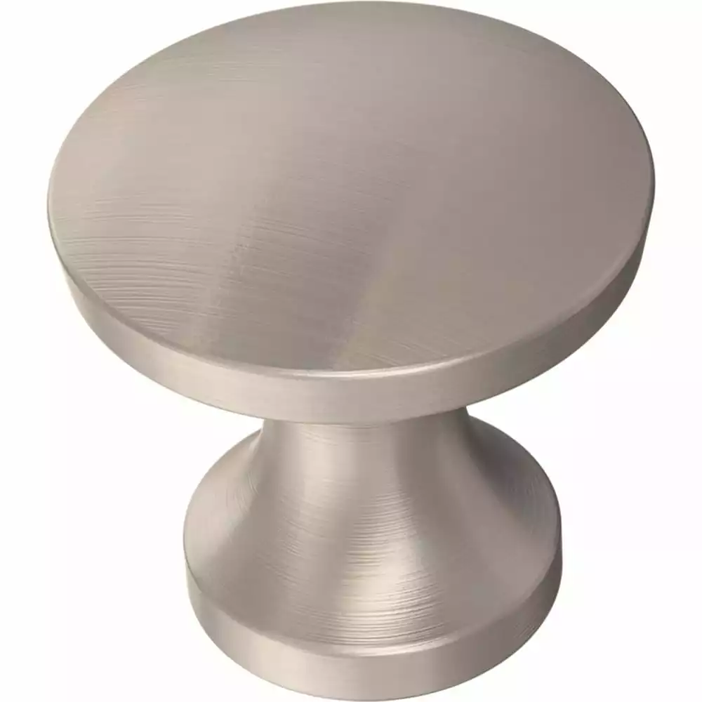 Brainerd Cabinet Knob Satin Nickel 0.9843-In (10-Pack) Round 3 Brainerd Cabinet Knob Satin Nickel 0.9843-In (10-Pack) Round