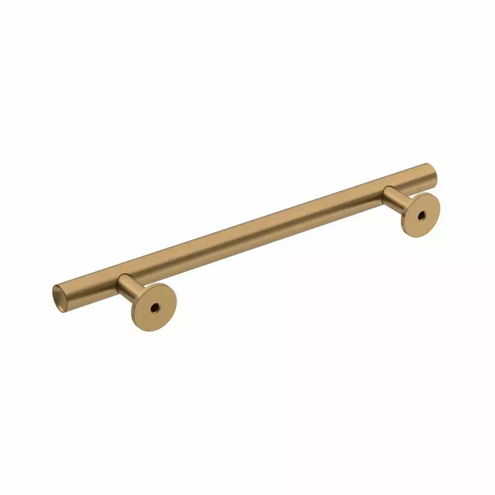 Amerock Champagne Drawer Pull Bar Radiu Bronze 5-1/16-In Center To Center Cylindrical 7 Amerock Champagne Drawer Pull Bar Radiu Bronze 5-1/16-In Center To Center Cylindrical - Image 6