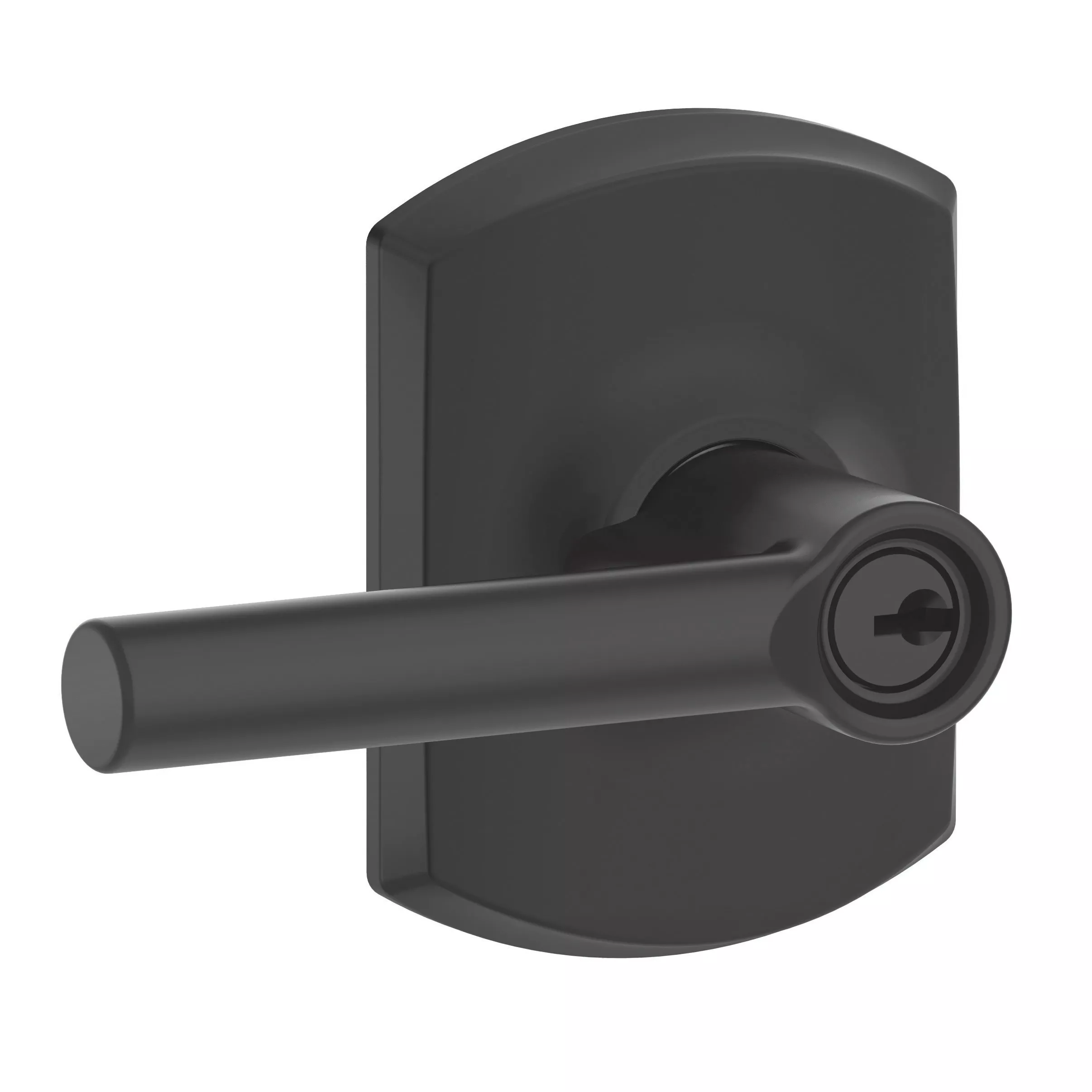 Door Handle Schlage Universal Matte Greenwich Trim Keyed Entry Broadway Black 3 Door Handle Schlage Universal Matte Greenwich Trim Keyed Entry Broadway Black