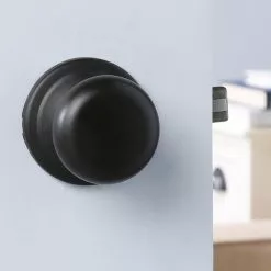 Door Knob Kwikset Bronze Signature Passage Venetian Juno -Schlage Trade 16594706