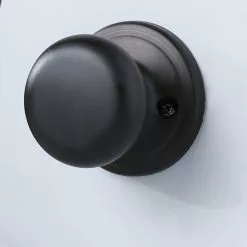 Door Knob Kwikset Bronze Signature Passage Venetian Juno -Schlage Trade 16594707