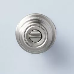 Cameron Door Knob Kwikset Smartkey Nickel Satin Keyed Entry Signature No Deadbolt 12 Cameron Door Knob Kwikset Smartkey Nickel Satin Keyed Entry Signature No Deadbolt -Schlage Trade 16600223