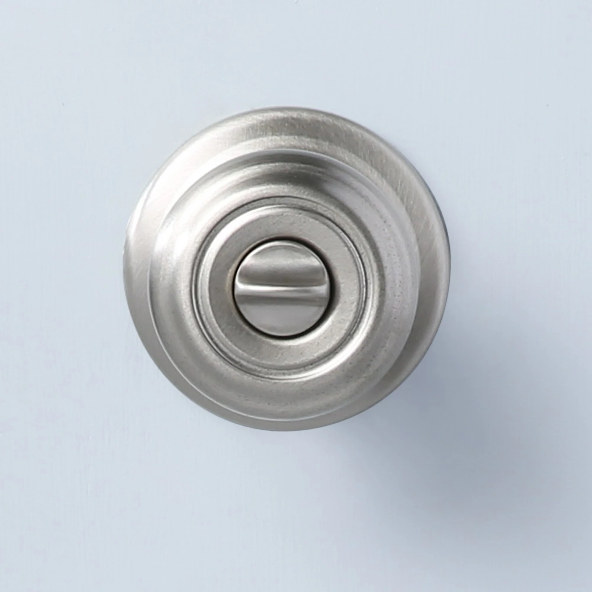 Cameron Door Knob Kwikset Smartkey Nickel Satin Keyed Entry Signature No Deadbolt 5 Cameron Door Knob Kwikset Smartkey Nickel Satin Keyed Entry Signature No Deadbolt - Image 3
