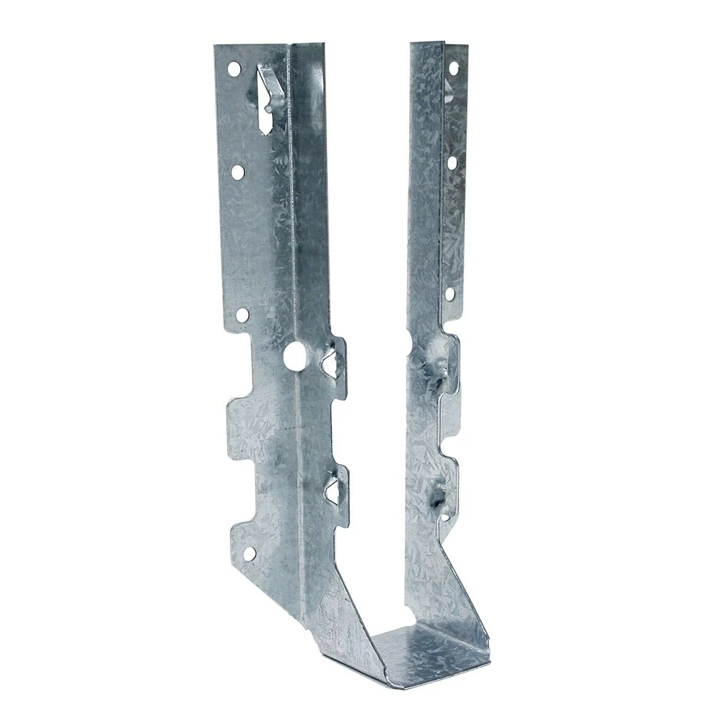 Simpson Joist Hanger Zmax 2-In X 18-Gauge 10-In Single Face Mount Strong-Tie 4 Simpson Joist Hanger Zmax 2-In X 18-Gauge 10-In Single Face Mount Strong-Tie - Image 2