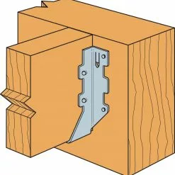 Simpson Joist Hanger Zmax 2-In X 18-Gauge Single 6-In Face Mount Strong-Tie 14 Simpson Joist Hanger Zmax 2-In X 18-Gauge Single 6-In Face Mount Strong-Tie -Schlage Trade 16604313