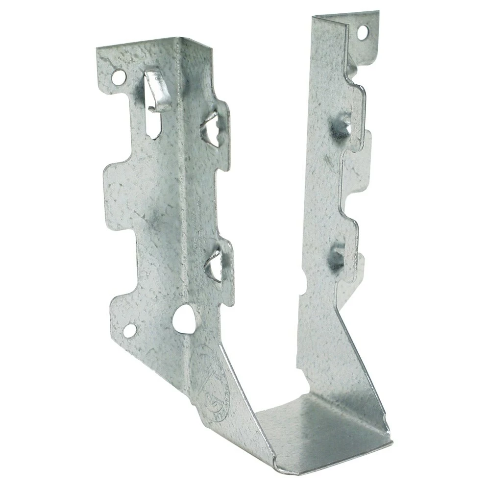 Simpson Joist Hanger Zmax 2-In X 18-Gauge Single 6-In Face Mount Strong-Tie 3 Simpson Joist Hanger Zmax 2-In X 18-Gauge Single 6-In Face Mount Strong-Tie - Image 2