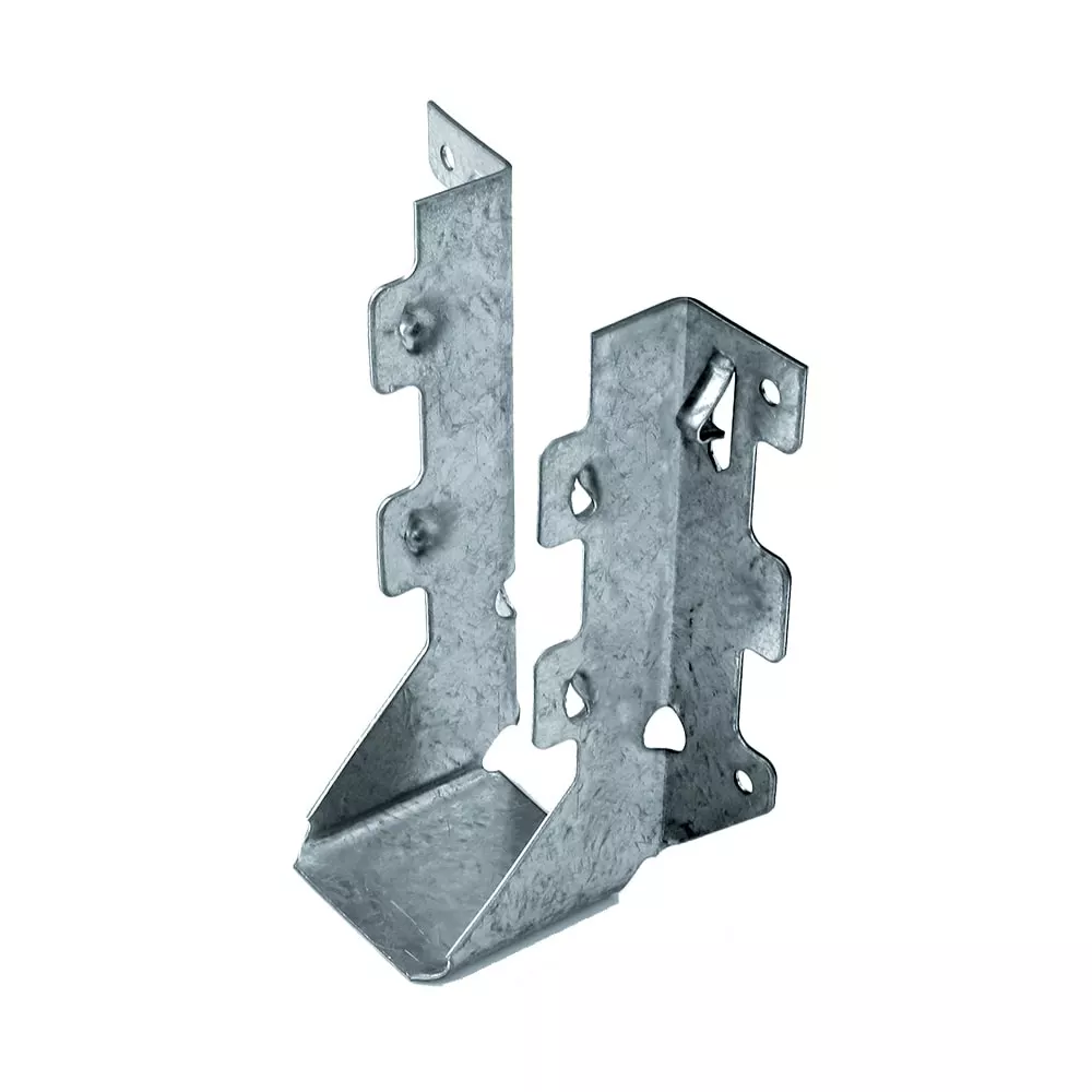 Simpson Joist Hanger Zmax 2-In X 18-Gauge Single 4-In Face Mount Strong-Tie 4 Simpson Joist Hanger Zmax 2-In X 18-Gauge Single 4-In Face Mount Strong-Tie - Image 2
