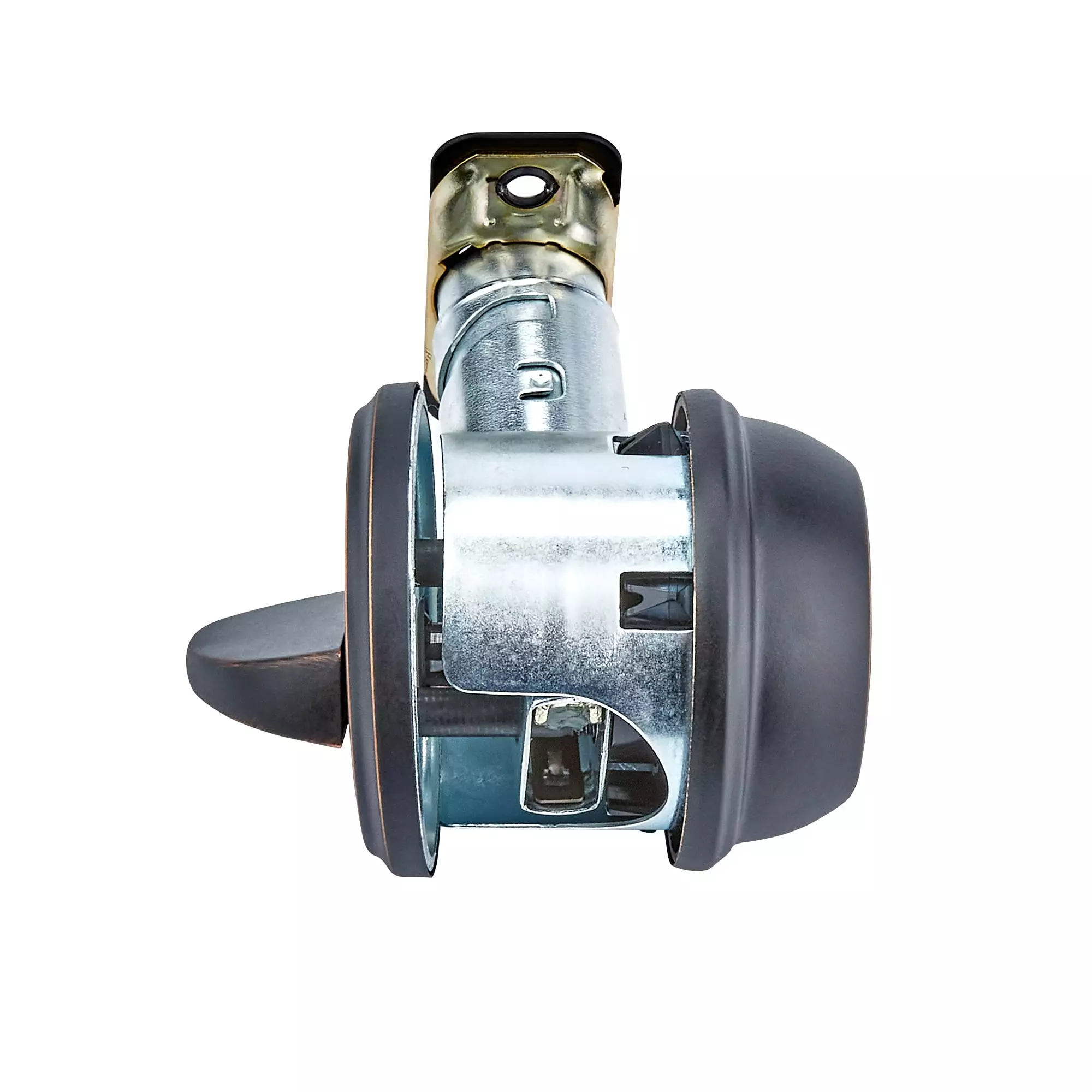 Deadbolt Schlage Bronze Single Cylinder Aged 4 Deadbolt Schlage Bronze Single Cylinder Aged - Image 2