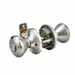 Cameron Door Knob Kwikset Smartkey Nickel Satin Keyed Entry Signature No Deadbolt 13 Cameron Door Knob Kwikset Smartkey Nickel Satin Keyed Entry Signature No Deadbolt -Schlage Trade 16615595