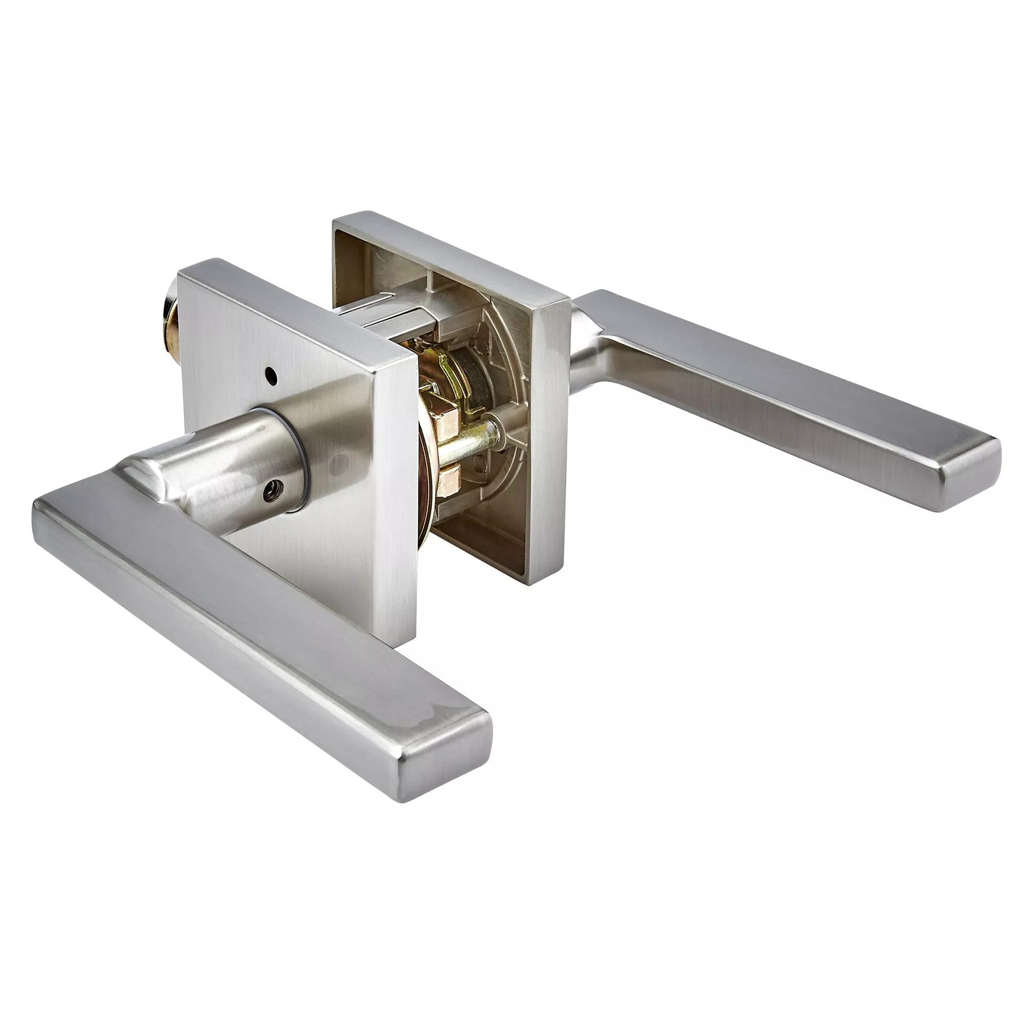 Halifax Door Kwikset Handle Nickel Satin Universal Signature Privacy 4 Halifax Door Kwikset Handle Nickel Satin Universal Signature Privacy - Image 2