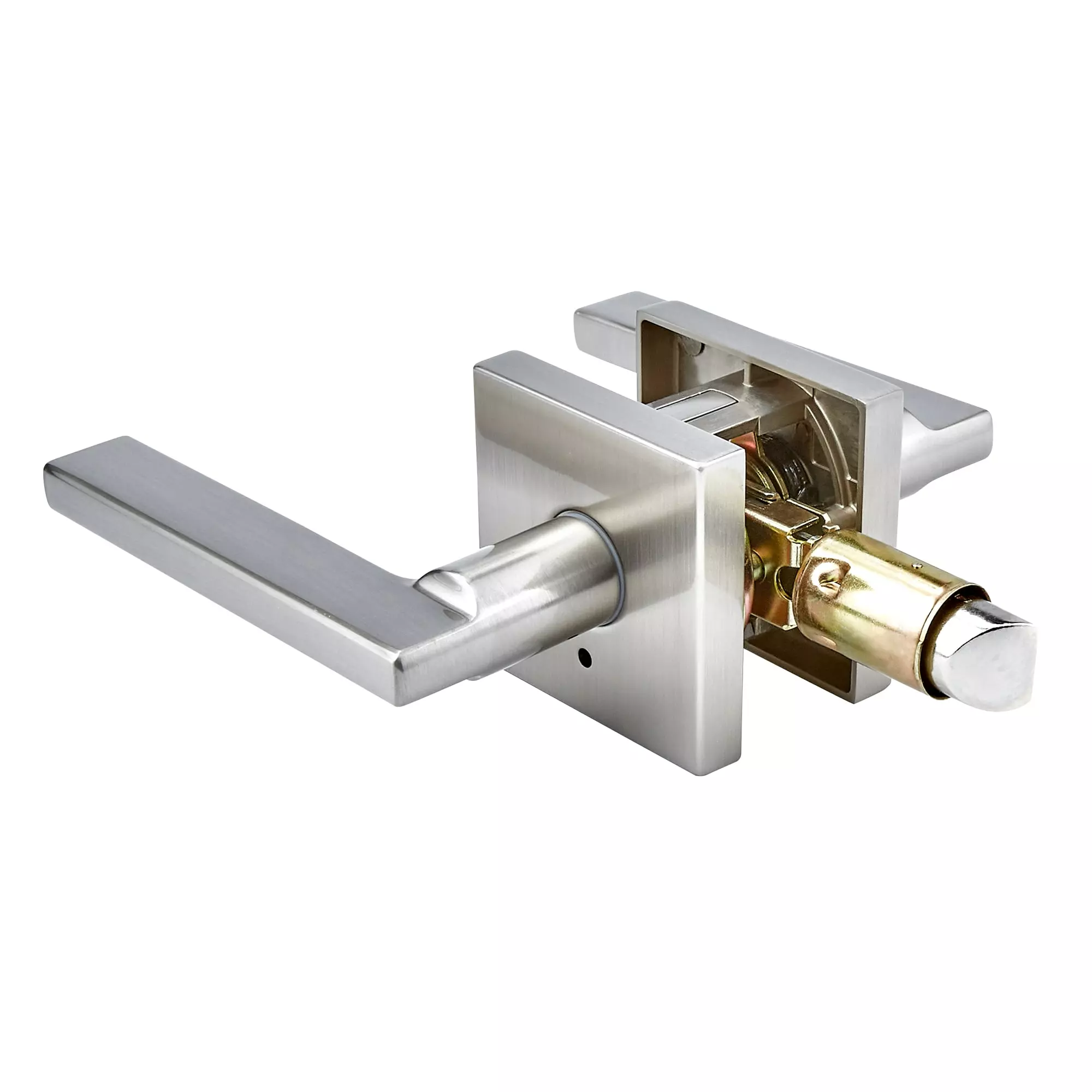 Halifax Door Kwikset Handle Nickel Satin Universal Signature Privacy 5 Halifax Door Kwikset Handle Nickel Satin Universal Signature Privacy - Image 3