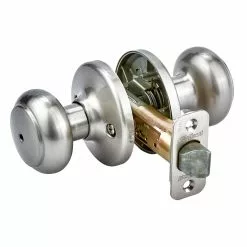 Door Cove Kwikset Knob Nickel Satin Security Privacy 9 Door Cove Kwikset Knob Nickel Satin Security Privacy -Schlage Trade 16646563