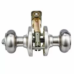 Door Cove Kwikset Knob Nickel Satin Security Privacy 11 Door Cove Kwikset Knob Nickel Satin Security Privacy -Schlage Trade 16646565