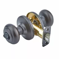 Door Cove Kwikset Knob Bronze Security Privacy Venetian -Schlage Trade 16646732