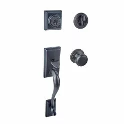 Door Hawthorne Kwikset Smartkey Handleset Bronze Entry Signature Venetian Single-Cylinder Keyed Deadbolt 11 Door Hawthorne Kwikset Smartkey Handleset Bronze Entry Signature Venetian Single-Cylinder Keyed Deadbolt -Schlage Trade 16654070