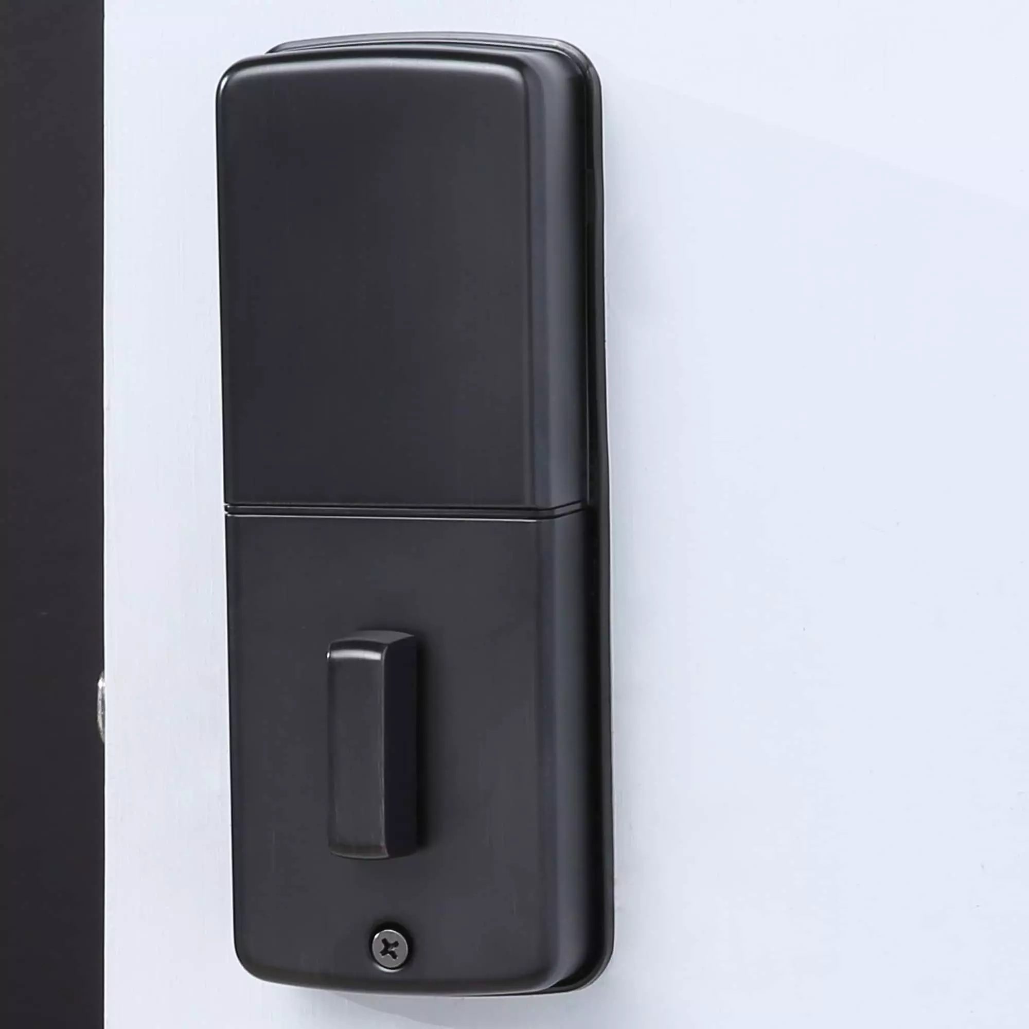 Door Lock Keypad Kwikset Smartkey Deadbolt Powerbolt2 Bronze 1-Cylinder Single-Cylinder Lighted Electronic Venetian 5 Door Lock Keypad Kwikset Smartkey Deadbolt Powerbolt2 Bronze 1-Cylinder Single-Cylinder Lighted Electronic Venetian - Image 3