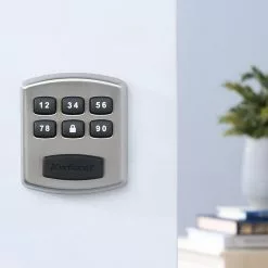 Touchpad Door Kwikset Lock Deadbolt 905 Satin Nickel Keywayles Electronic 12 Touchpad Door Kwikset Lock Deadbolt 905 Satin Nickel Keywayles Electronic -Schlage Trade 16655215