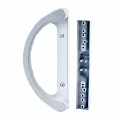 Prime-Line Door Handleset 3.9375-In Sliding Patio Mortise Style -Schlage Trade 16721475