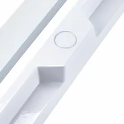 Prime-Line Door Handleset 3.9375-In Sliding Patio Mortise Style -Schlage Trade 16721476