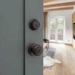 Pack Door Cove Kwikset Knob Bronze Combo Keyed Entry Security Single Deadbolt Venetian -Schlage Trade 16778714 scaled