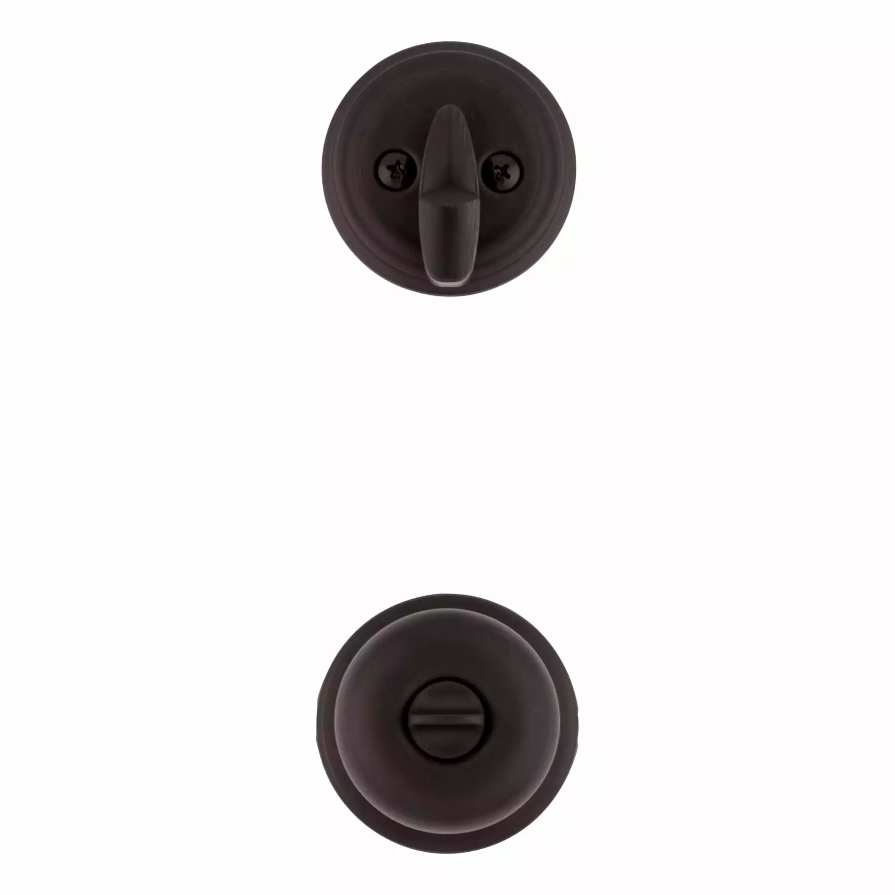 Juno Pack Door Knob Combo Kwikset Smartkey Bronze Signature Keyed Entry Single Deadbolt Venetian 8 Juno Pack Door Knob Combo Kwikset Smartkey Bronze Signature Keyed Entry Single Deadbolt Venetian - Image 6