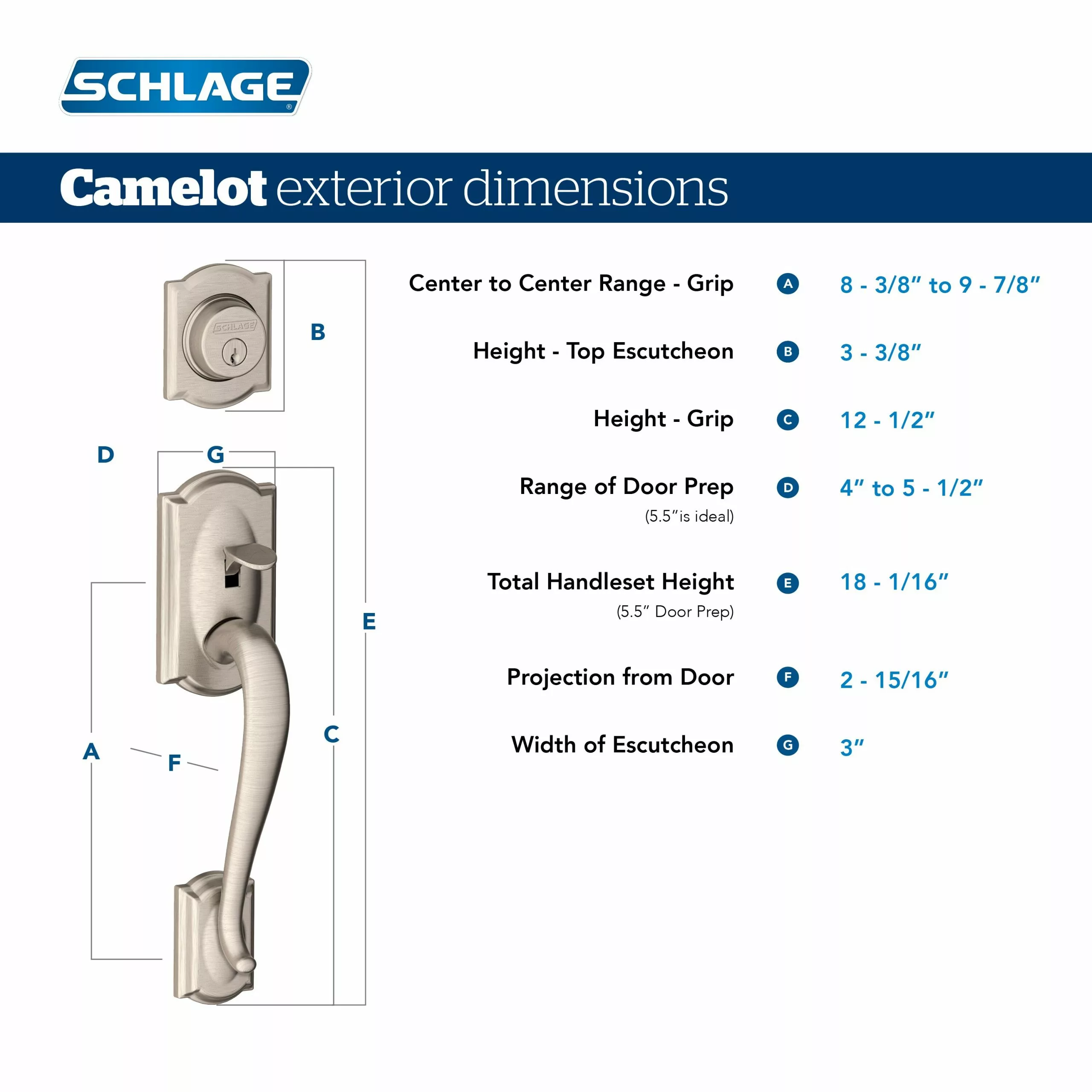 Door Schlage Accent Handleset Bronze Keyed Entry Single-Cylinder Deadbolt Aged 10 Door Schlage Accent Handleset Bronze Keyed Entry Single-Cylinder Deadbolt Aged - Image 8