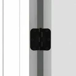 Reliabilt Door Hinge 5/8-In 3-1/2-In (3-Pack) Radiu Mortise Black -Schlage Trade 16817713