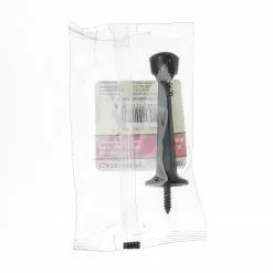 Door Stop 3-In Gatehouse Rigid Black -Schlage Trade 16819133