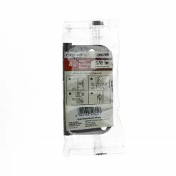 Door Hinge 5/8-In Radiu 4-In Mortise Gatehouse Black -Schlage Trade 16819147