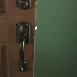 Door Handleset Schlage Camelot Aged Bronze Entry 11 Door Handleset Schlage Camelot Aged Bronze Entry -Schlage Trade 16865520