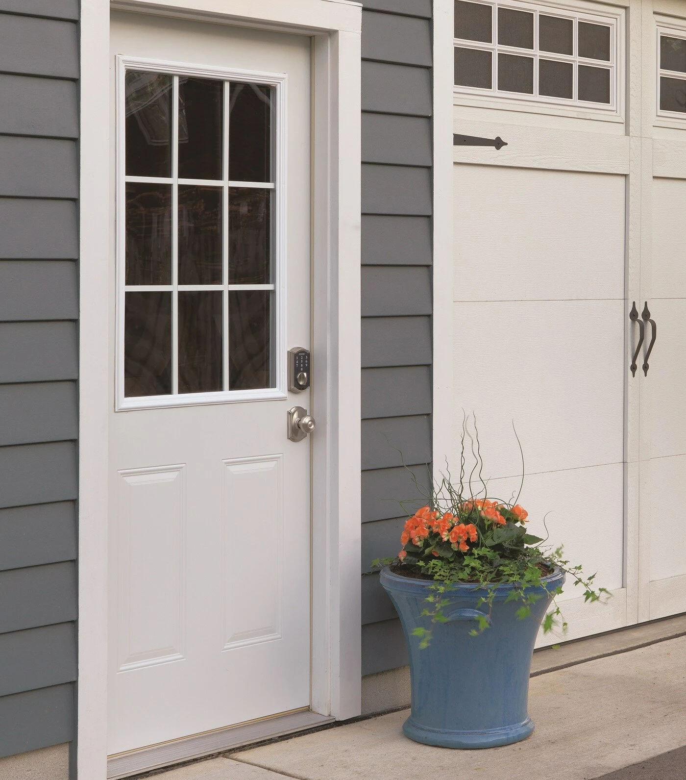 Schlage Door Keypad Lock Nickel Satin Touch Electronic Lighted Touchscreen Deadbolt Camelot 9 Schlage Door Keypad Lock Nickel Satin Touch Electronic Lighted Touchscreen Deadbolt Camelot - Image 7