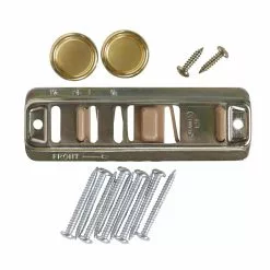 Kit Closet Door Track Hardware 48-In 1-Piece Bi-Pas Sliding Door National -Schlage Trade 16906127