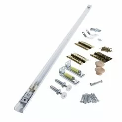 Kit Closet Door Hardware Bifold 14-Piece Bifold Closet National 9 Kit Closet Door Hardware Bifold 14-Piece Bifold Closet National -Schlage Trade 16906131