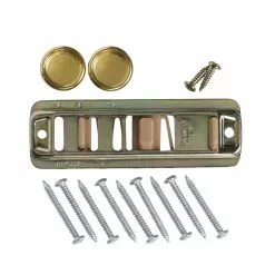 Kit Door Track Hardware 8-Piece 72-In Closet Sliding Bi-Pas National -Schlage Trade 16906134