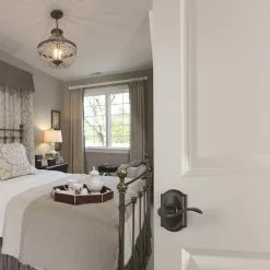 Door Accent Handle Schlage Bronze Trim Reversible Passage Camelot Aged 13 Door Accent Handle Schlage Bronze Trim Reversible Passage Camelot Aged -Schlage Trade 17007213