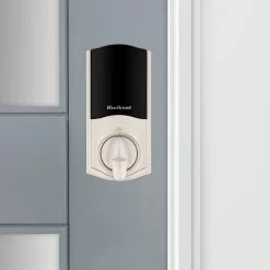 Door Kwikset Lock Wi-Fi Nickel Satin Touch Enabled Electronic Biometric No Keypad Fingerprint Touchscreen Deadbolt Halo Single Cylinder 38 Door Kwikset Lock Wi-Fi Nickel Satin Touch Enabled Electronic Biometric No Keypad Fingerprint Touchscreen Deadbolt Halo Single Cylinder -Schlage Trade 17139120 scaled