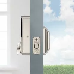 Door Kwikset Lock Wi-Fi Nickel Satin Touch Enabled Electronic Biometric No Keypad Fingerprint Touchscreen Deadbolt Halo Single Cylinder 39 Door Kwikset Lock Wi-Fi Nickel Satin Touch Enabled Electronic Biometric No Keypad Fingerprint Touchscreen Deadbolt Halo Single Cylinder -Schlage Trade 17139122 scaled