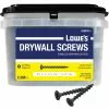 Lowe' Coarse Screw Bucket 6 X 1-1/4-In 10# Drywall -Schlage Trade 18142015