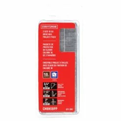 Craftsman Brad Finish Brad Nail Nail Stainless Steel (300-Count) 18-Gauge 2-In Pneumatic