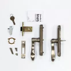 Larson Set Kit Storm Door Screen Door Handle Hardware Die-Cast -Schlage Trade 40316594 scaled