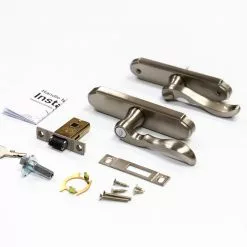 Larson Set Kit Storm Door Screen Door Handle Hardware Die-Cast -Schlage Trade 40316673 scaled