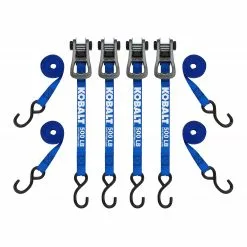 Kobalt Work Capacity) Tie Down (500-Lb 4-Pack X Tie Down -Schlage Trade 40596332 scaled