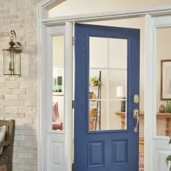 Door Schlage Handleset Nickel Satin Entry Camelot Accent 15 Door Schlage Handleset Nickel Satin Entry Camelot Accent -Schlage Trade 40779404 scaled