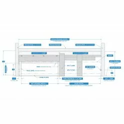 Kit Closet Door Track Hardware 36-In 10-Piece Pocket Sliding National 14 Kit Closet Door Track Hardware 36-In 10-Piece Pocket Sliding National -Schlage Trade 40903007 scaled