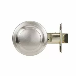 Door Cove Kwikset Knob Nickel Satin Security Passage 13 Door Cove Kwikset Knob Nickel Satin Security Passage -Schlage Trade 41360025